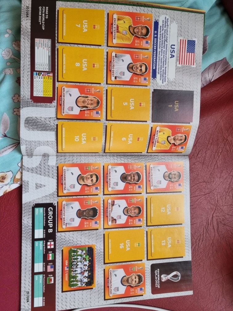 Album Panini Fifa World Cup 2022