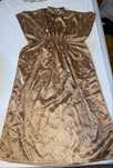 Rochie tradițională thailandeză din 100% mătase naturală marime L