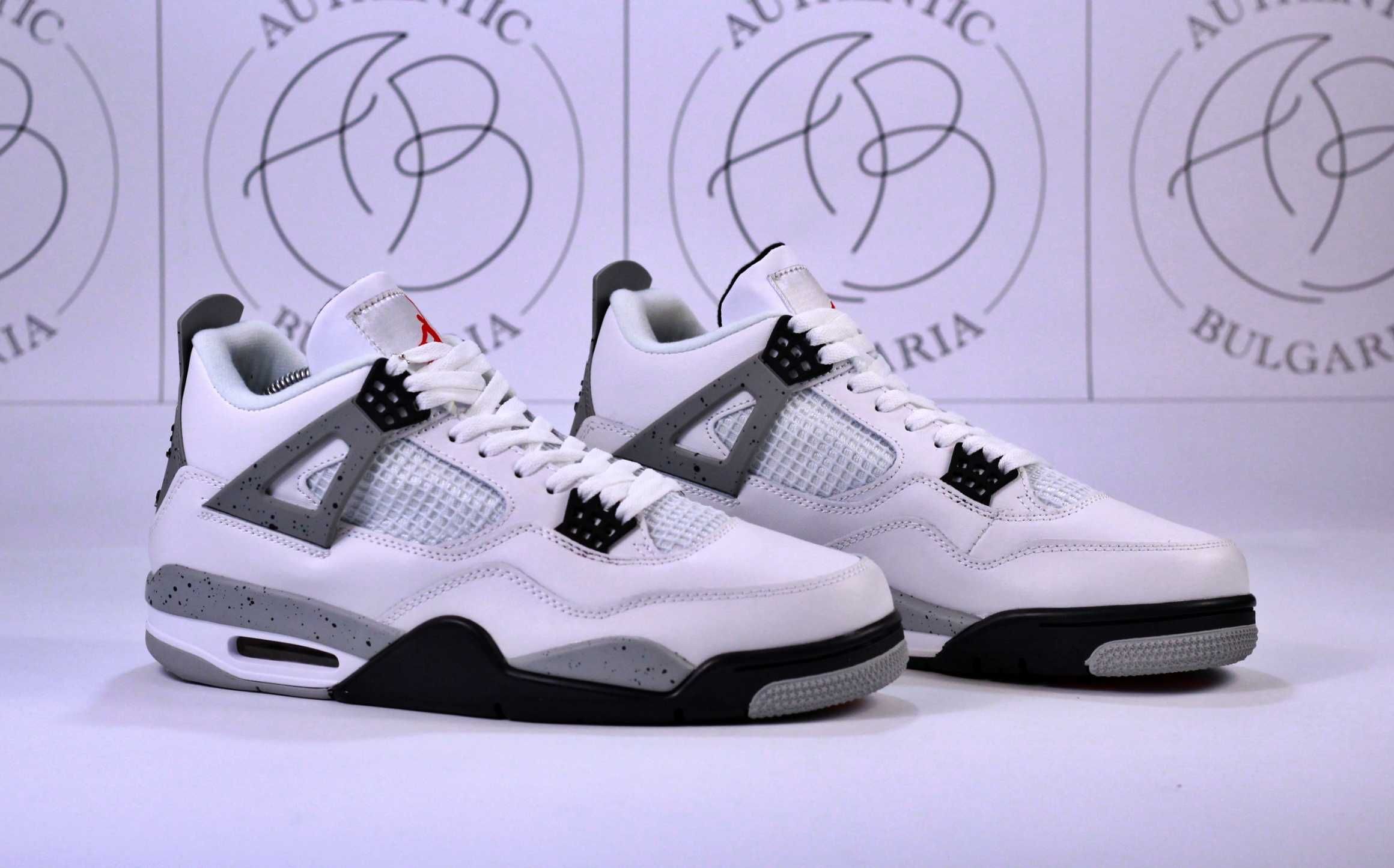 Nike Air Jordan Retro 4 University Blue Thunder White Cement Oreo
