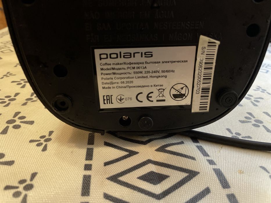 Polaris PCM 0613A кофеварка капельная