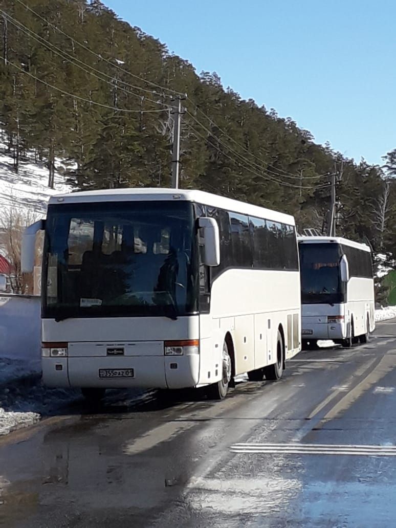 Автобус 52 мест на заказ.Боровое.Зеренда.Кокшетау.Степногорск.Караган