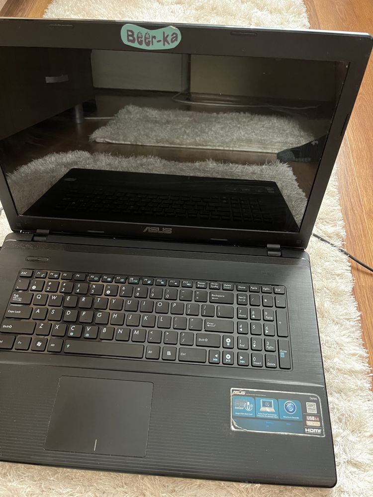 Laptop Asus X75VD - 17,3” - Intel Core i3