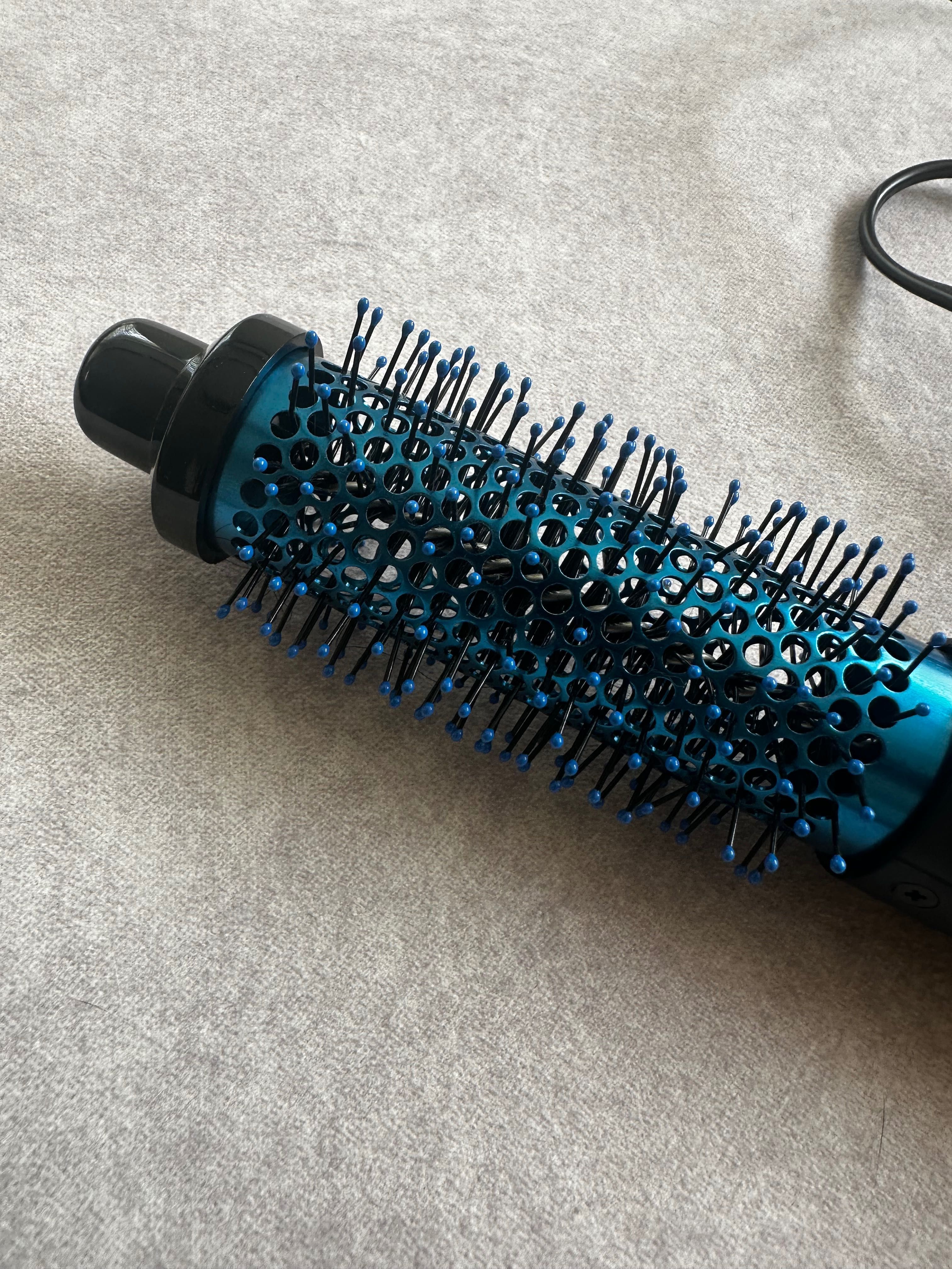 Четка/Сешоар За Коса / Babyliss Air Styler Blue Lightning