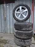 Vand jante + cauciucuri GoodYear Iarna 225 55 r17