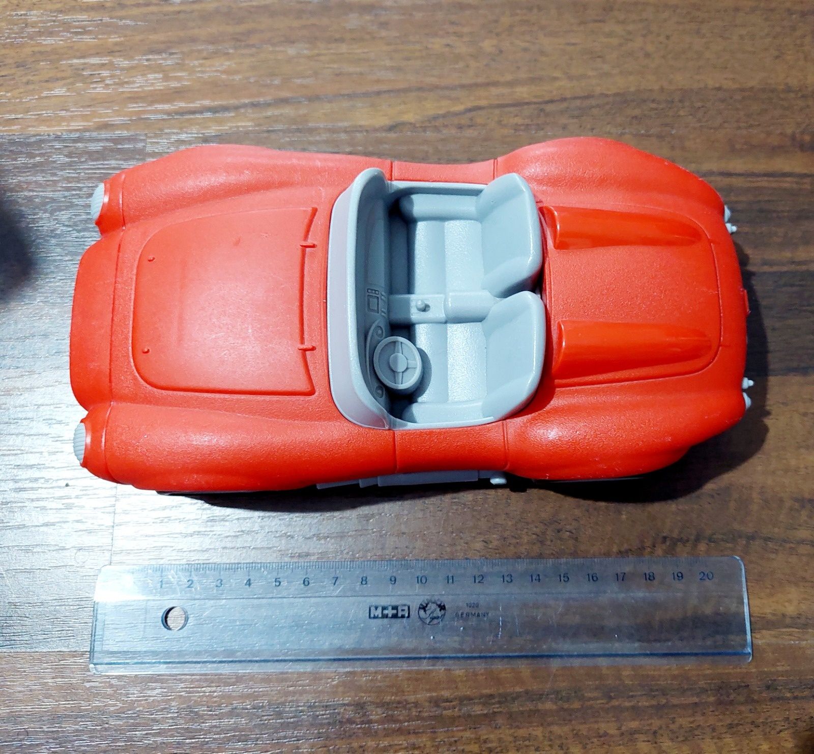 Mașină roșie 25cm