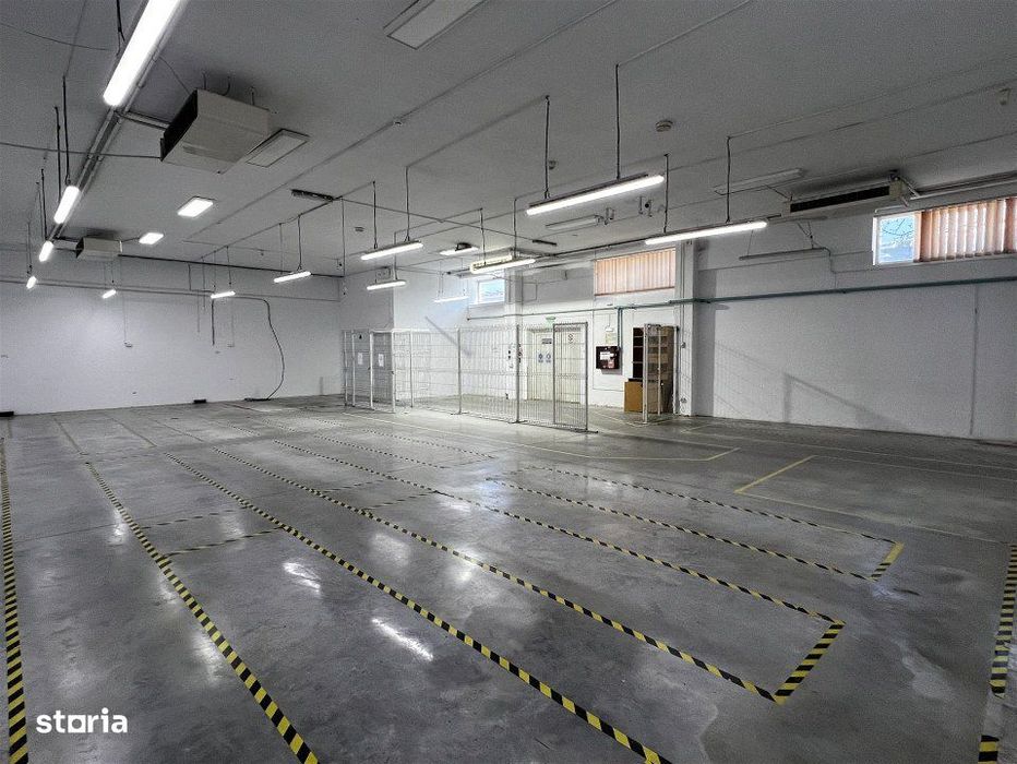 Hala moderna / Productie / Depozitare / Pozitie semicentrala