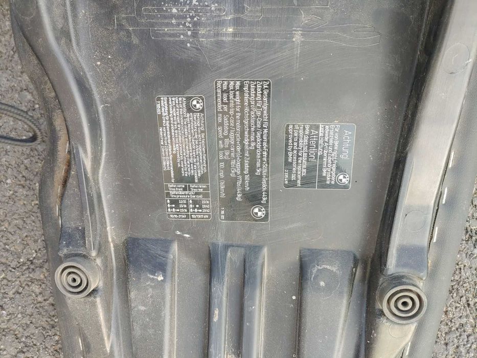 Vand sa moto compatibila BMW F800GS - personalizata pentru confort