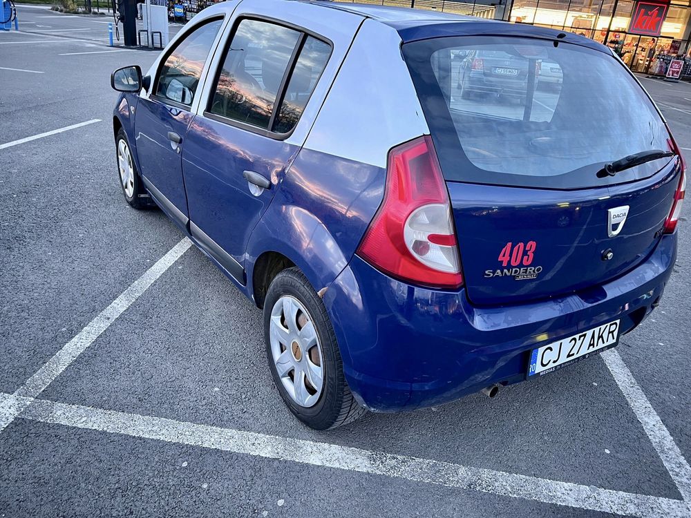 Vand Dacia Sandero 1.4 benzina