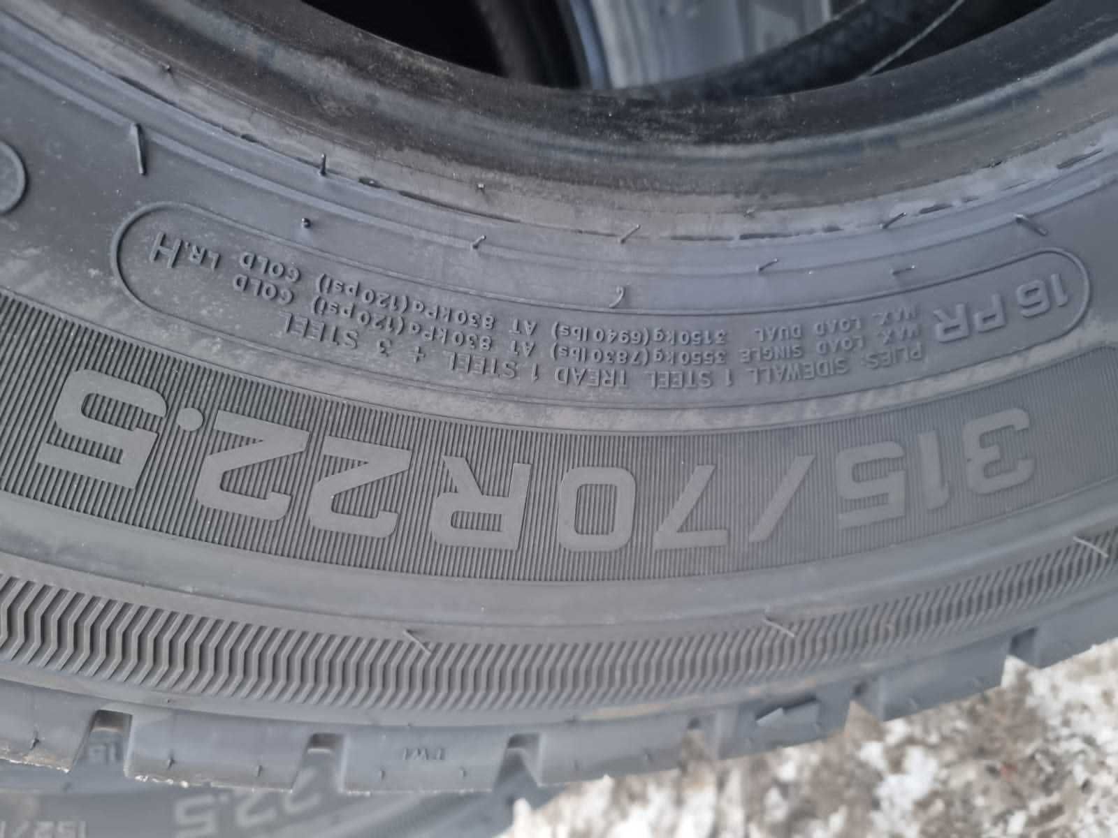 315/70 R22.5-18PR Triangle TRD06, на ведущую ось, М+S