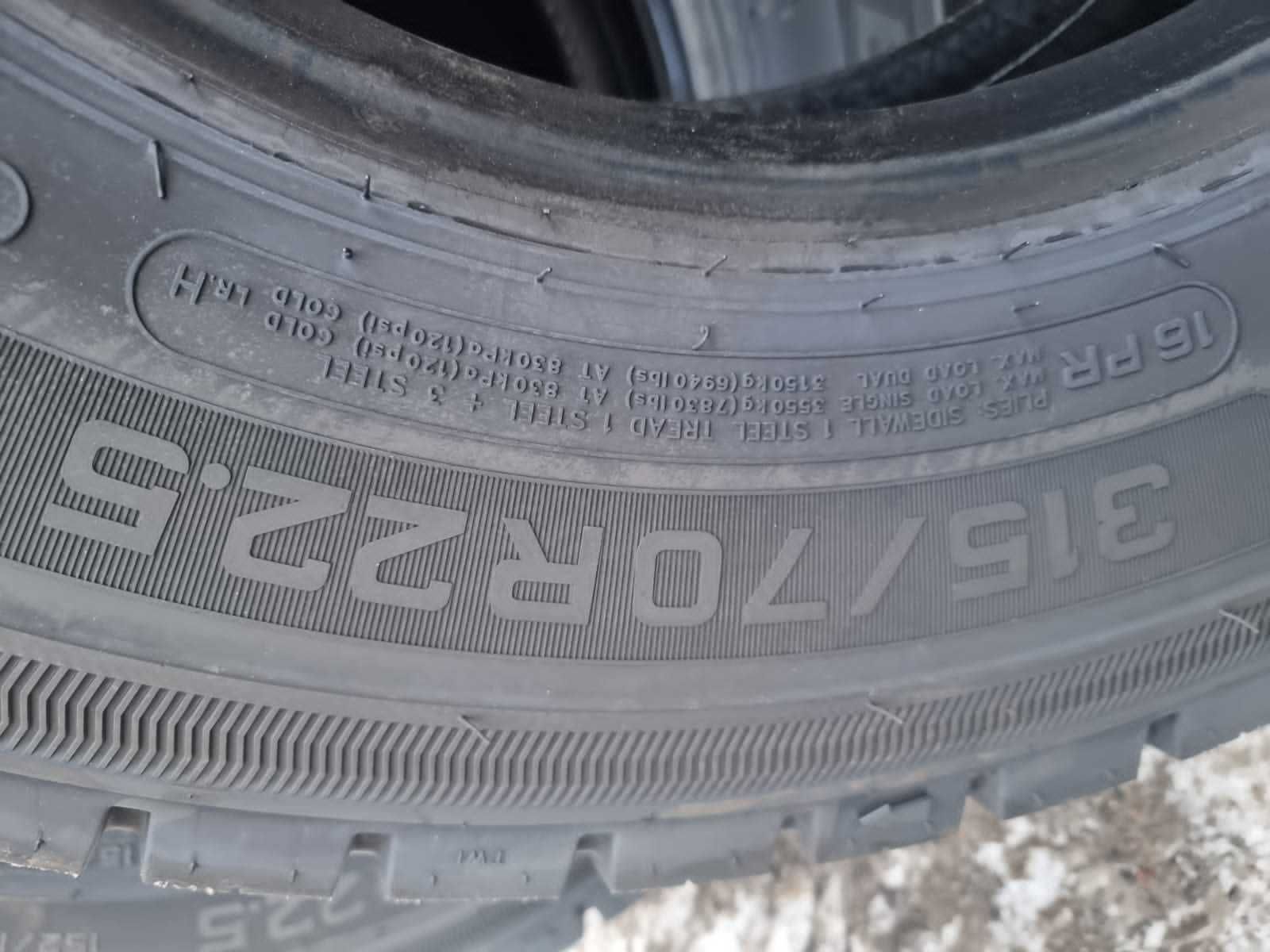 315/70 R22.5-16PR Triangle TRD06, на ведущую ось, М+S