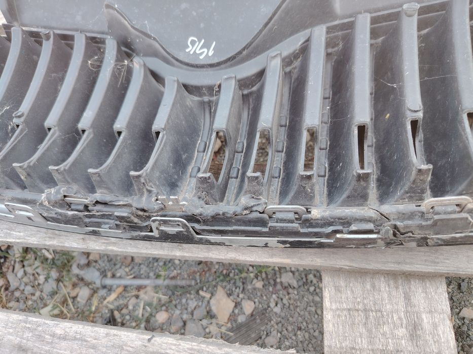 Решетка маска за Шкода Фабия / Румстър / Skoda Fabia Roomster