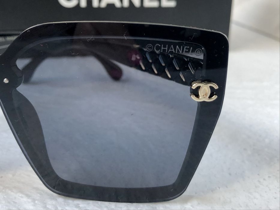 Дамски слънчеви очила правоъгълни квадратни