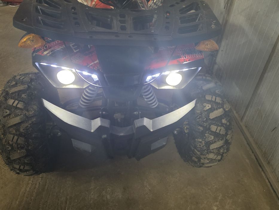 Vand atv 125 cc il am de 1 luna , sunati la ori ce ora nu la deranjati