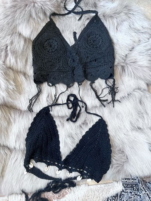 Плетени бюстиета от 100% памук