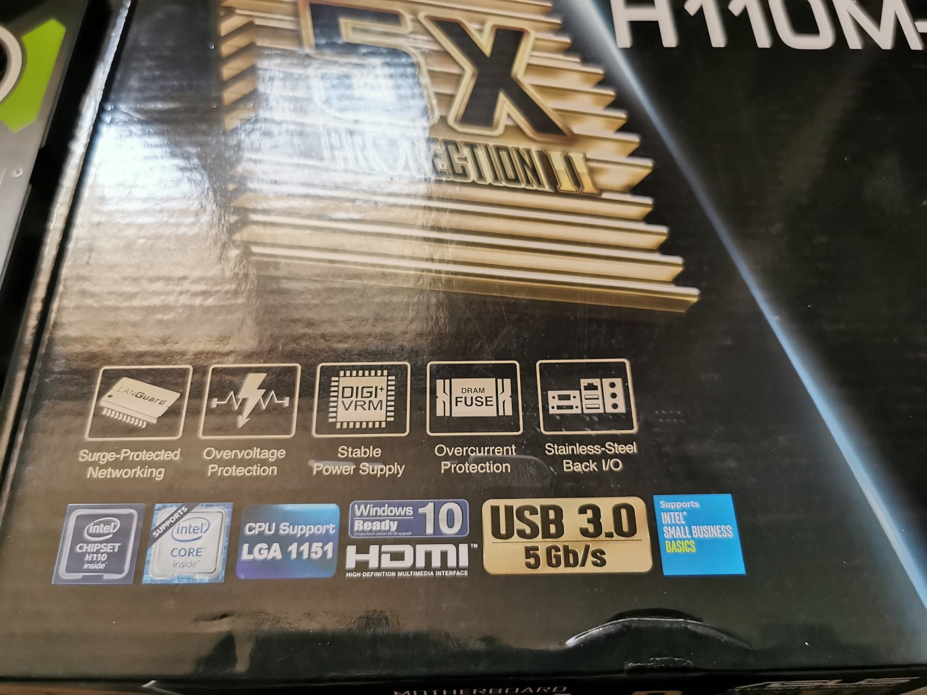 Ново дъно Asus H110M-D