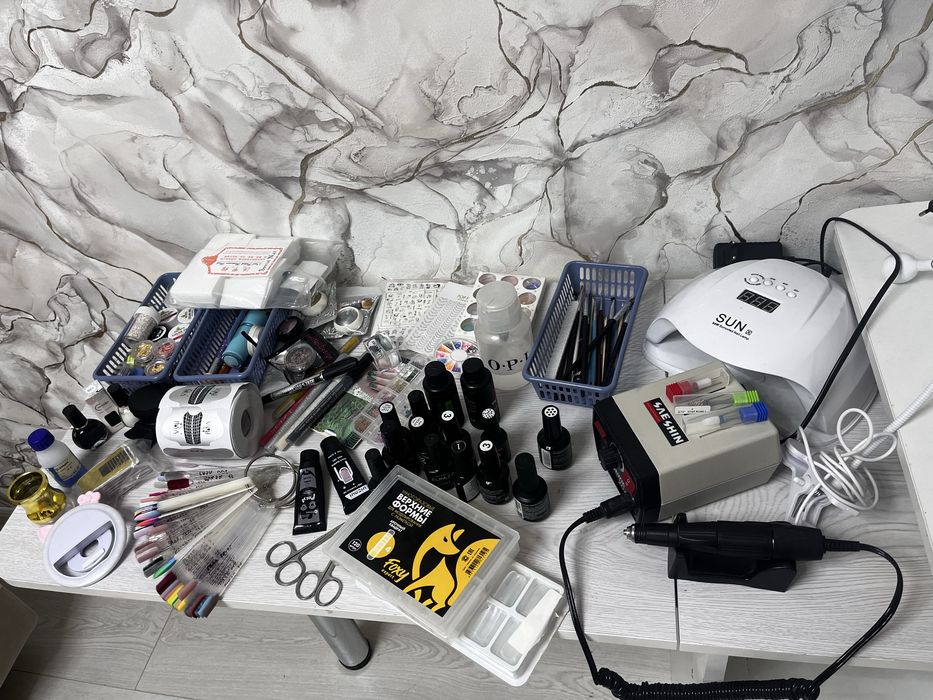 Все для маникюра 130.000тг