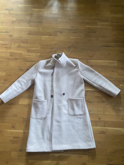 Палто Nasty Gal, размер М/Л, цвят бежов