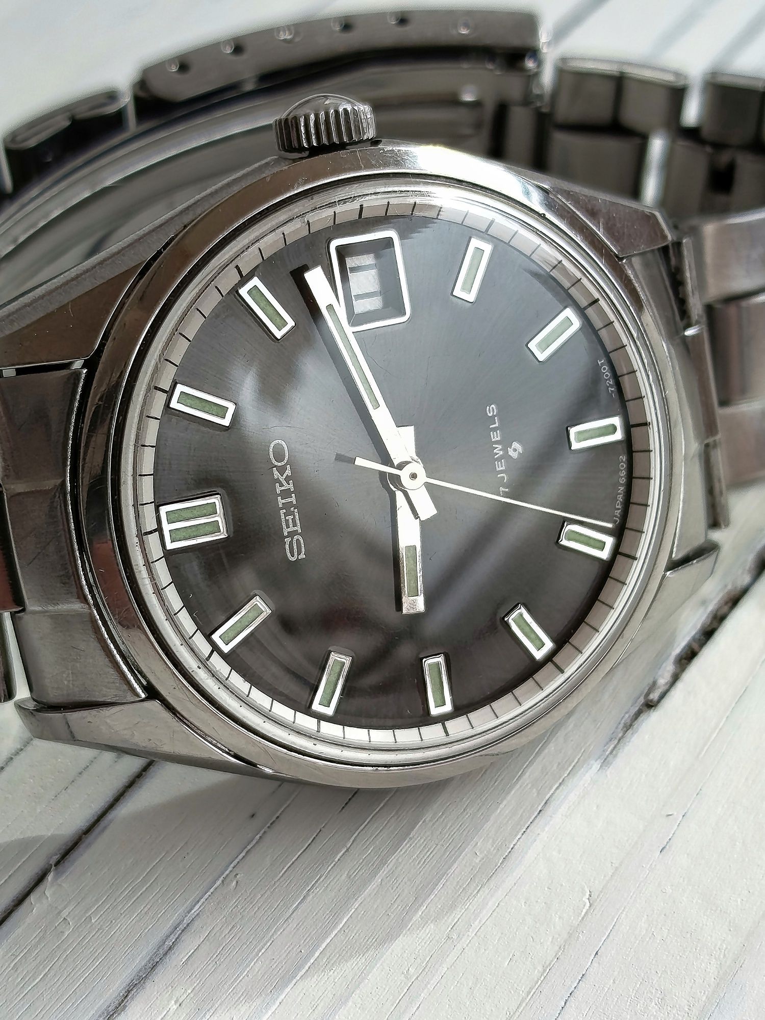 Seiko Calendar Mechanical 70's