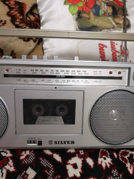 Radio caset SILVER  ST 1000T