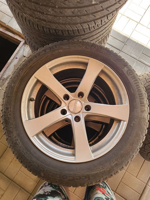 Jante + cauciucrui all season 225/55r17