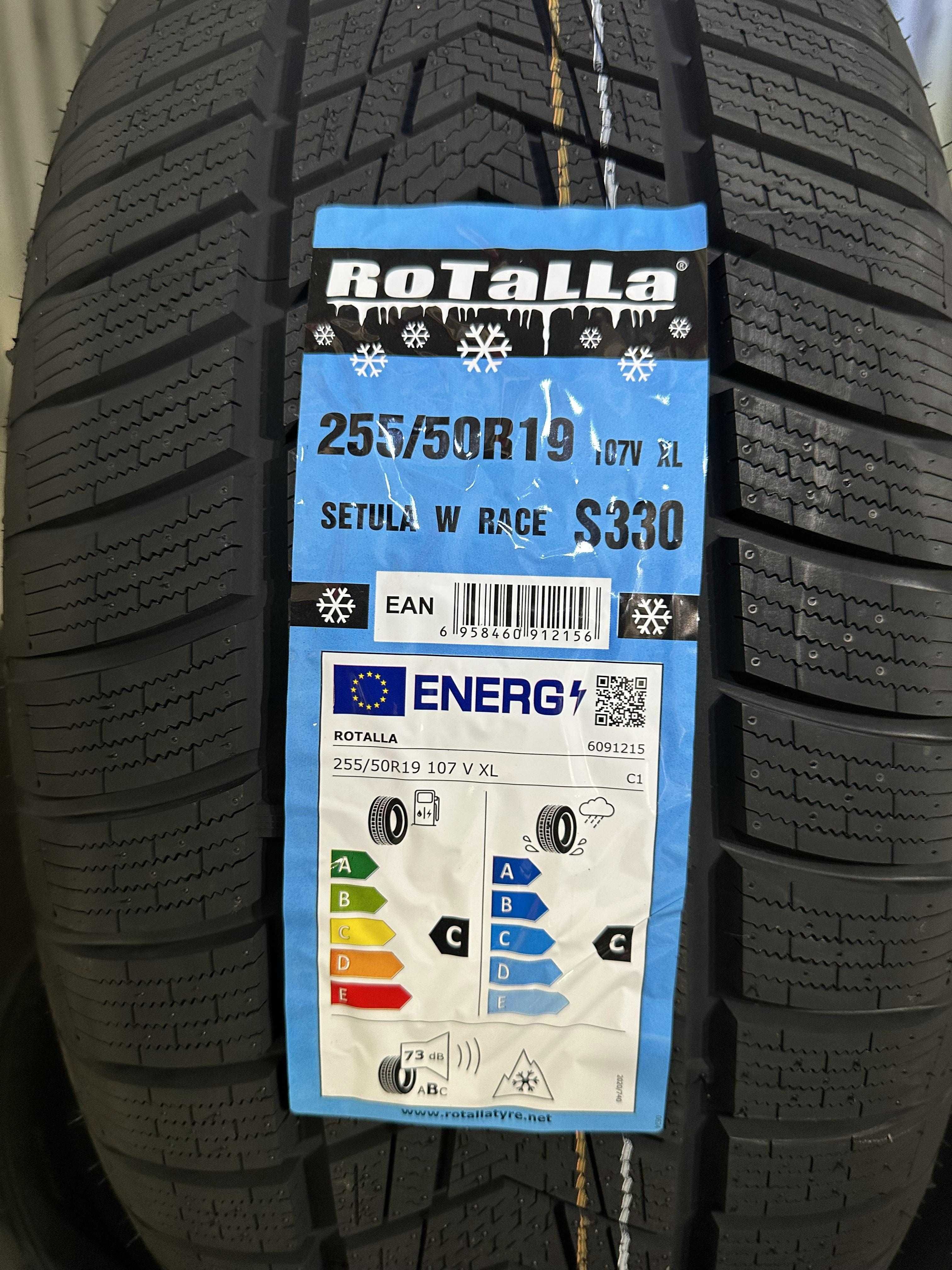 Нови Зимни Гуми Rotalla Setula W Race S330 255/50R19 107V XL НОВ DOT