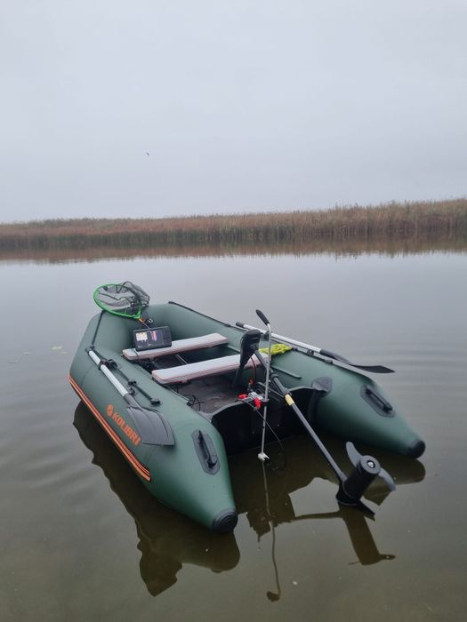 Barca gonflabila PVC Kolibri KM-300D podina tego toata suprafata