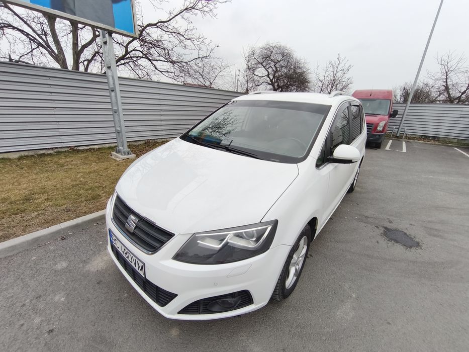 Seat Alhambra 2016