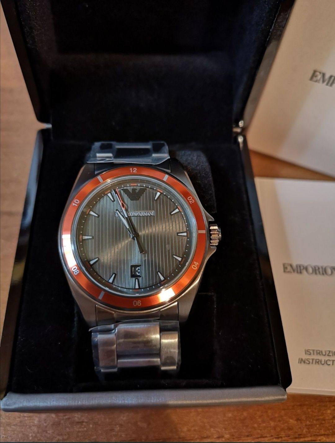 Ceas Emporio Armani nou, original, editie limitata