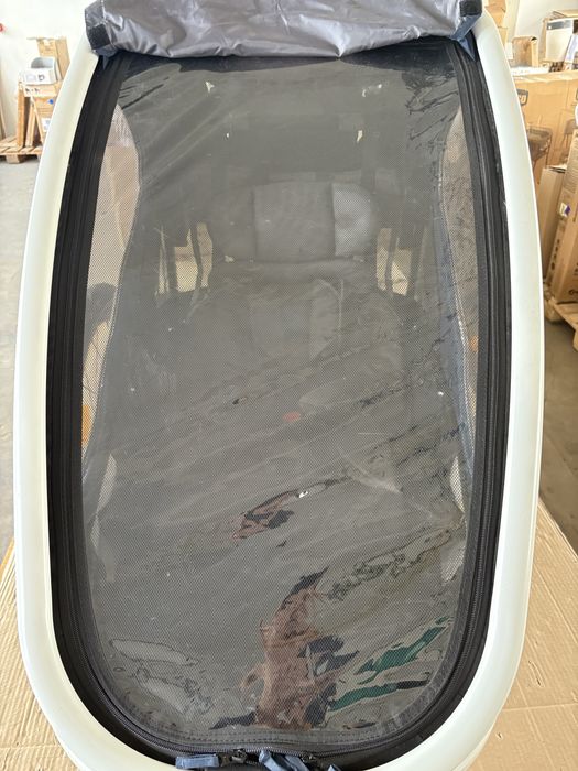 Remorcă pentru bicicletă Hamax Outback One pentru 1 copil