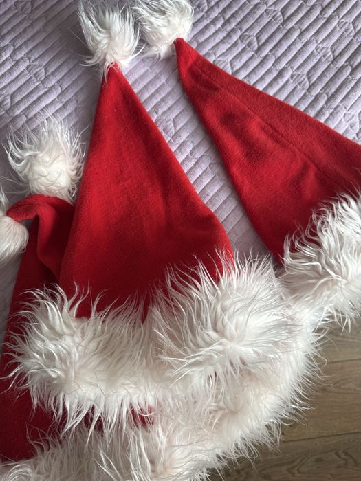 Новогодние шапки для всей семьи