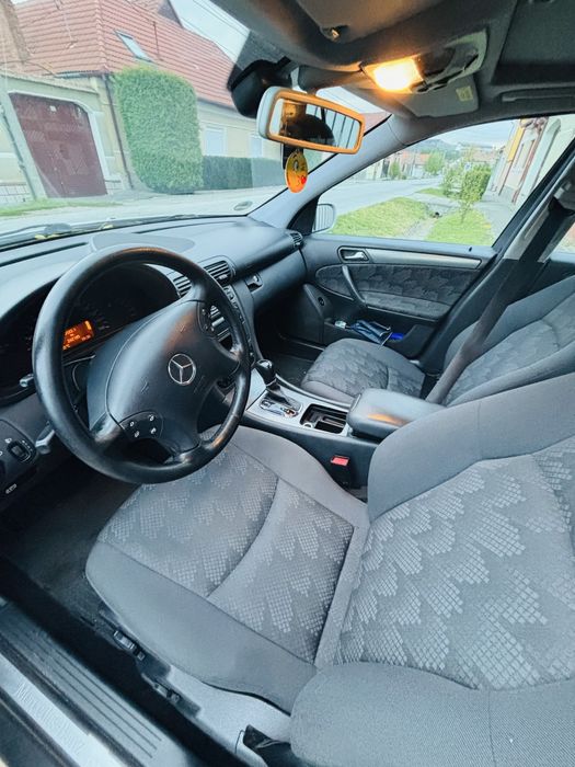 Vand mercdes c180 kompresor