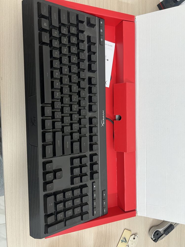 Клавиатура HyperX Allow Core RGB