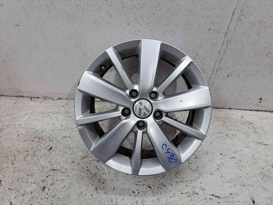 Janta aliaj Volkswagen Golf 6 (5K1) [Fabr 2009-2013] R16, 5X112