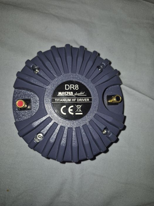 Driver DR 8 Master Audio, Titanium Hf Driver