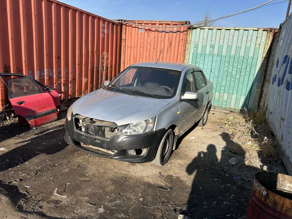 Датсун Он-ДО Datsun он-DO 2015г разбор