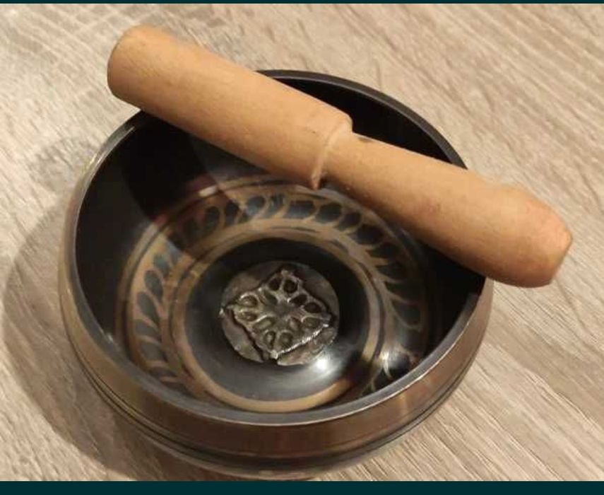 Bol tibetan 10.5cm terapeutic meditație rugăciune