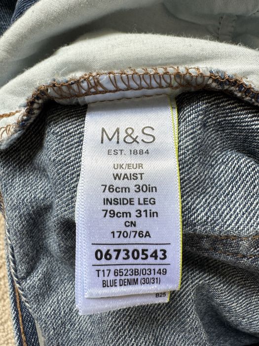 Джинсы "Marks & Spencer"