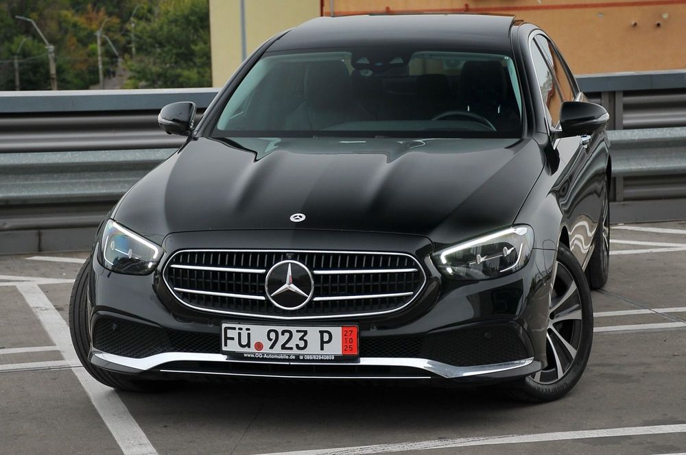 Mercedes-Benz E Mercedes E300dE 4matic