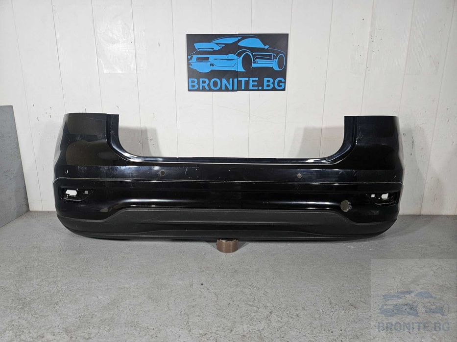 Задна броня VW T-Cross Фолксваген Т-Крос 2019-2023