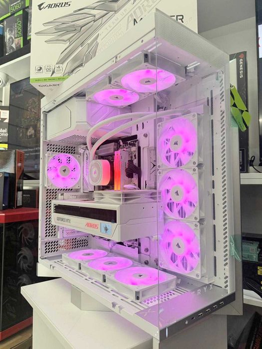 Calculator Ryzen 9 9950X3D,RTX 5080 Aorus, 32GB,SSD,AIO,Tva,Garantie!
