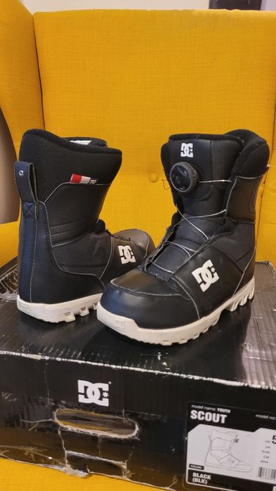 Placa snowboard Salomon 135 + legaturi K2 + boots DC BOA 36