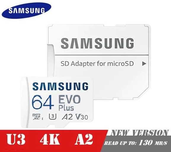 MicroSDHC  Class 10 U3 Ultra High Speed  Samsung Official (Original)