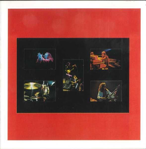 CD Ritchie Blackmore's Rainbow - On Stage 1976