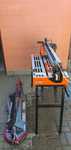 Inchiriez masina taiat gresie cu apa 650mm  ,mecanica 1250mm 150lei/zi