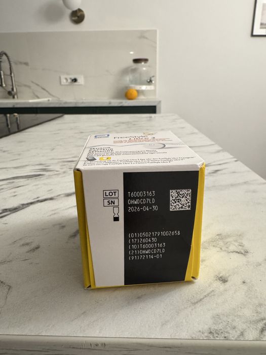 Senzor libre 3 350 lei bucata
