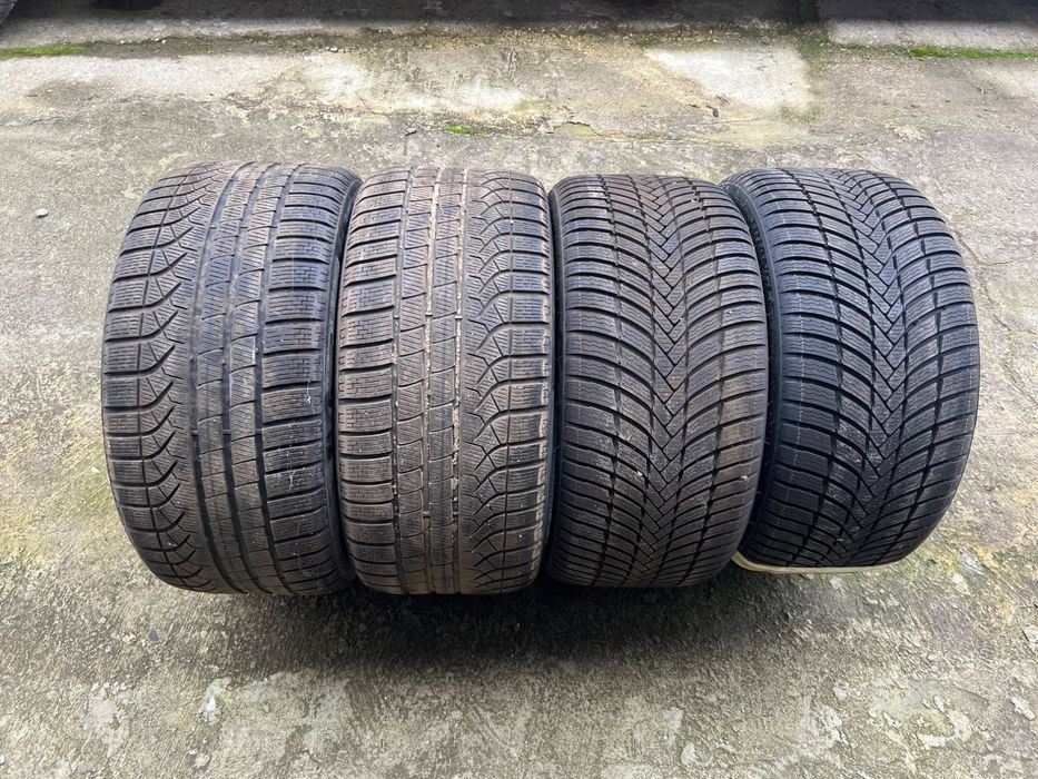 Anvelope de iarnă Pirelli/Triangle  R20