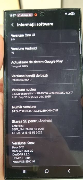 Vand/schimb s24 ultra 256 impecabil,ca nou!