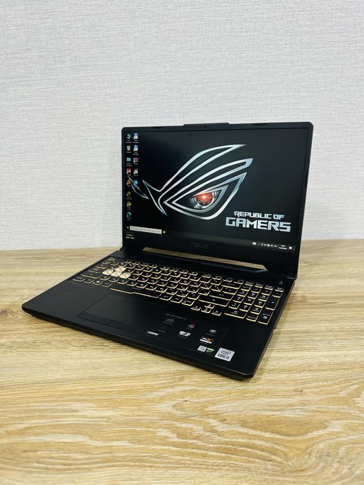 ASUS TUF Core i5+GTX1650 Мощный, Игровой ноутбук для Игр и Графики