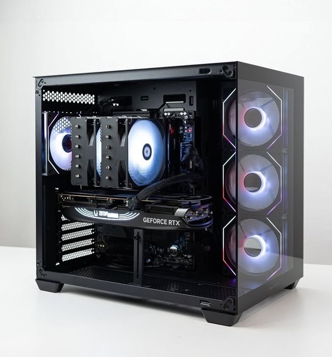 Новый Игровой Компьютер RTX 4060 ПК Системный Блок