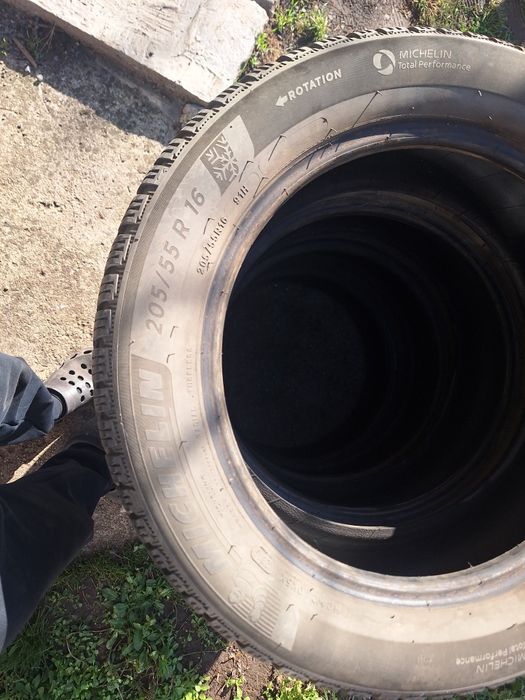Зимни гуми michelin alpine 6 205 55 16